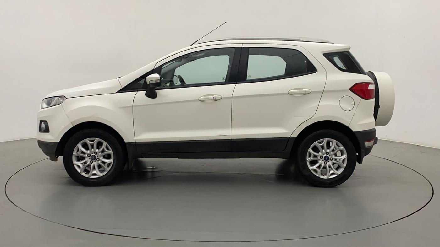 2017 Ford Ecosport TITANIUM 1.5L DIESEL, Diesel, Manual, 94,692 km, Left Side