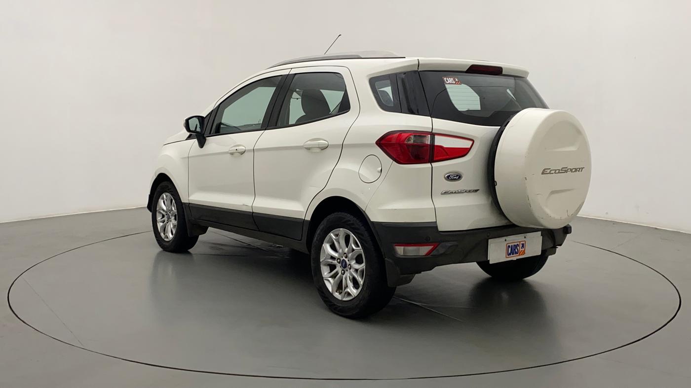 2017 Ford Ecosport TITANIUM 1.5L DIESEL, Diesel, Manual, 94,692 km, Left Back Diagonal