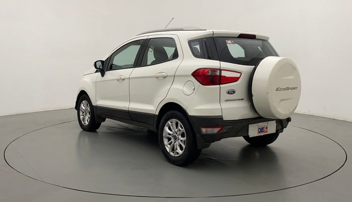 2017 Ford Ecosport TITANIUM 1.5L DIESEL, Diesel, Manual, 94,692 km, Left Back Diagonal