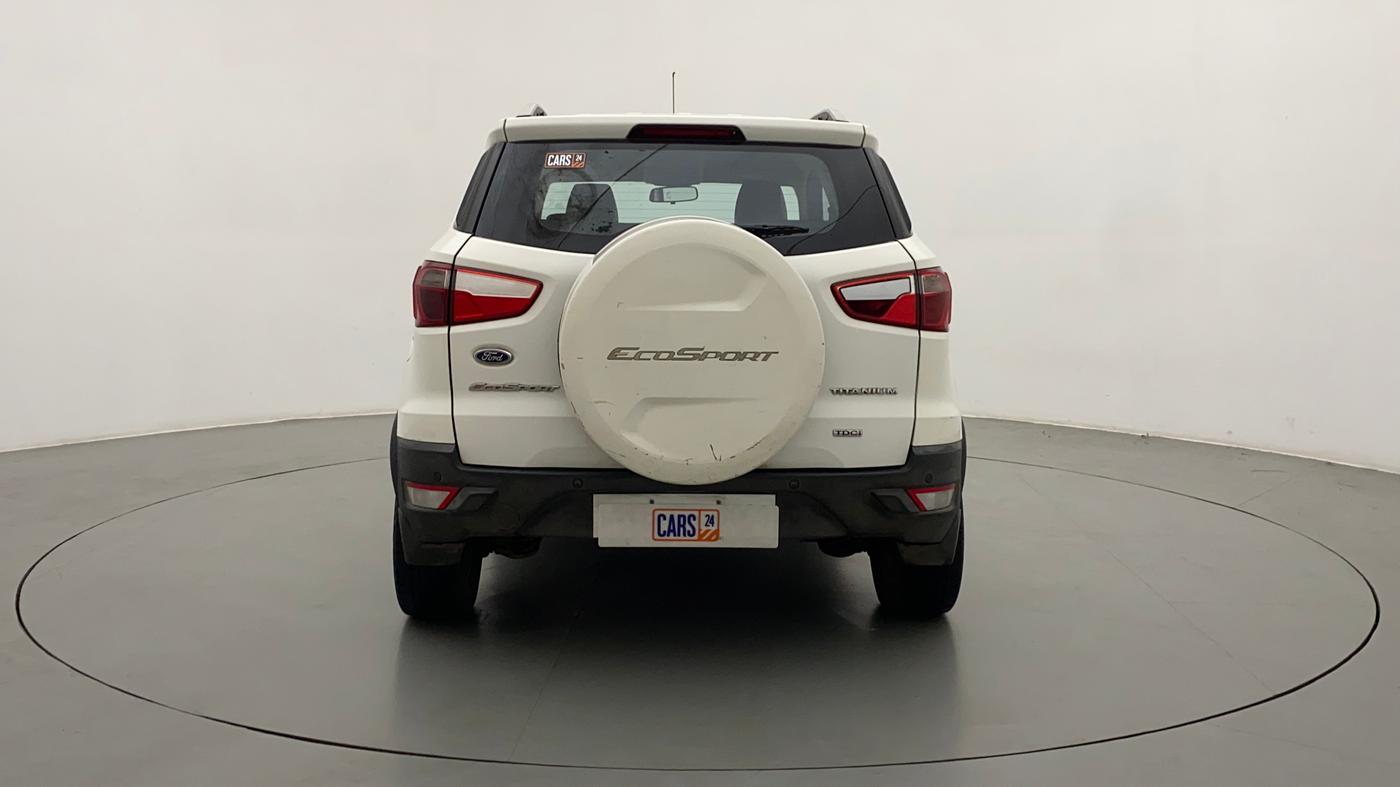 2017 Ford Ecosport TITANIUM 1.5L DIESEL, Diesel, Manual, 94,692 km, Back/Rear