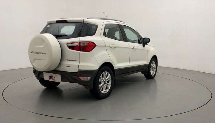 2017 Ford Ecosport TITANIUM 1.5L DIESEL, Diesel, Manual, 94,692 km, Right Back Diagonal