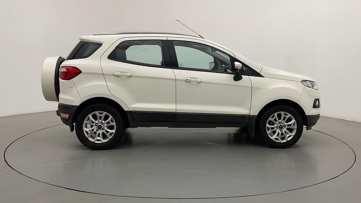 2017 Ford Ecosport TITANIUM 1.5L DIESEL, Diesel, Manual, 94,692 km, Right Side
