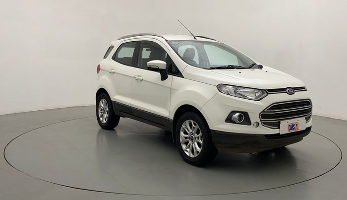 2017 Ford Ecosport TITANIUM 1.5L DIESEL, Diesel, Manual, 94,692 km, Right Front Diagonal