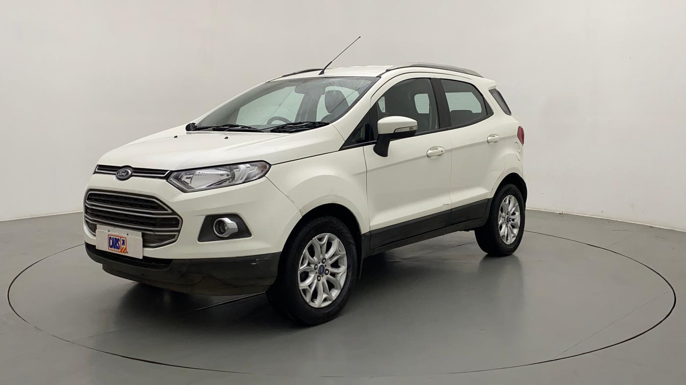 2017 Ford Ecosport TITANIUM 1.5L DIESEL, Diesel, Manual, 94,692 km, Left Front Diagonal
