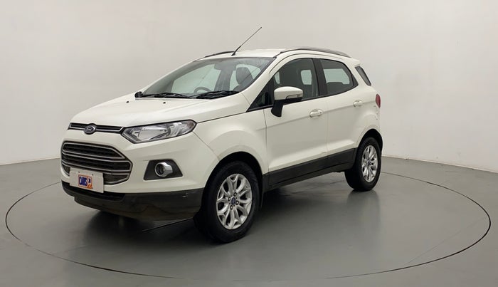 2017 Ford Ecosport TITANIUM 1.5L DIESEL, Diesel, Manual, 94,692 km, Left Front Diagonal