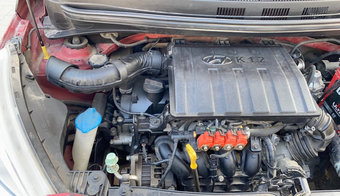 2018 Hyundai Grand i10 SPORTZ 1.2 KAPPA VTVT DUAL TONE, CNG, Manual, 65,557 km, Engine View - Right