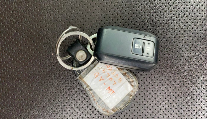 2022 Maruti Grand Vitara ALPHA SMART HYBRID ALLGRIP, Petrol, Manual, 59,379 km, Key Close Up