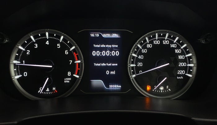 2022 Maruti Grand Vitara ALPHA SMART HYBRID ALLGRIP, Petrol, Manual, 59,379 km, Odometer Image