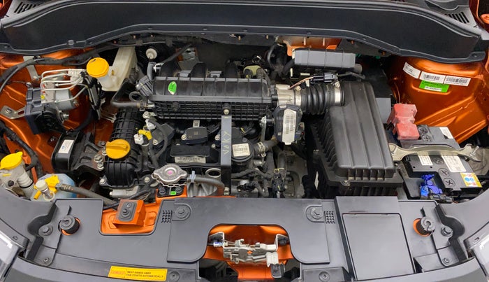 2023 Tata PUNCH ACCOMPLISHED DAZZLE PACK AMT, Petrol, Automatic, 29,055 km, Open Bonet