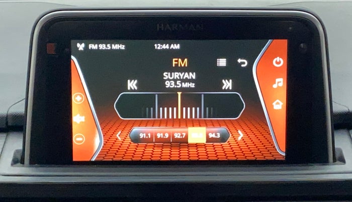 2023 Tata PUNCH ACCOMPLISHED DAZZLE PACK AMT, Petrol, Automatic, 29,055 km, Infotainment System