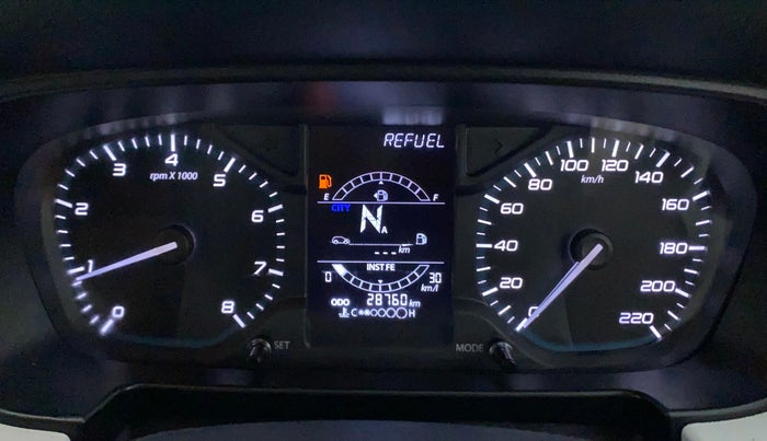 2023 Tata PUNCH ACCOMPLISHED DAZZLE PACK AMT, Petrol, Automatic, 29,055 km, Odometer Image