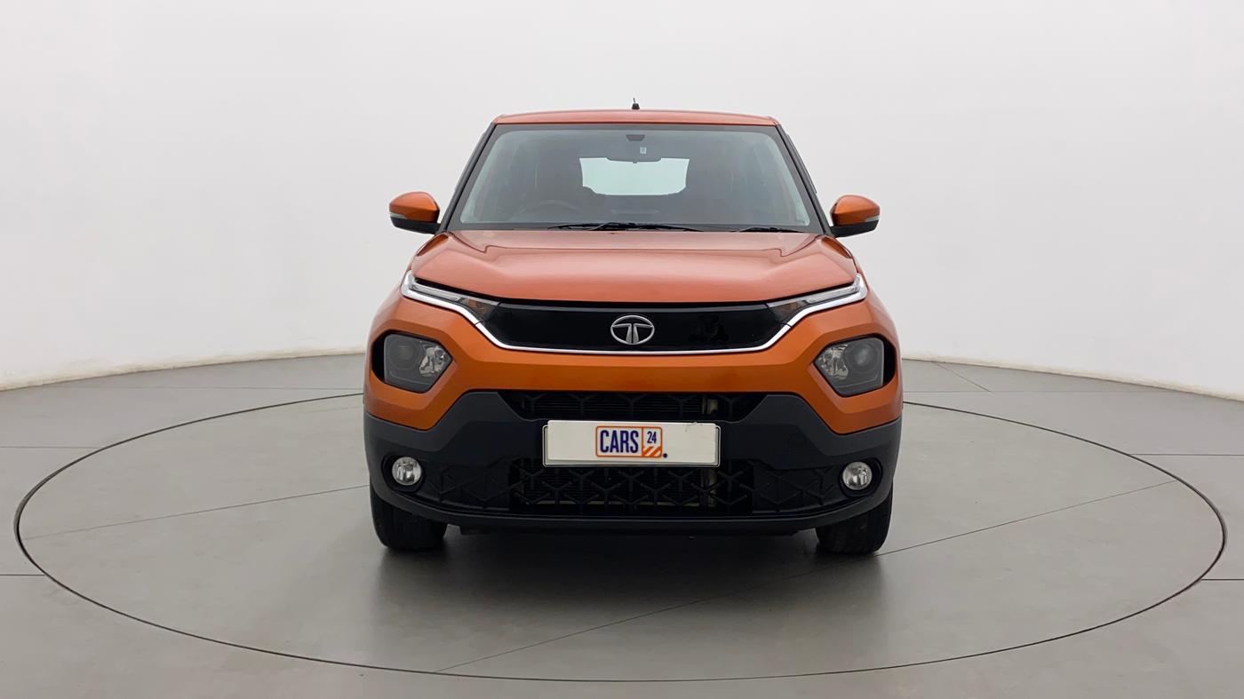 2023 Tata PUNCH ACCOMPLISHED DAZZLE PACK AMT, Petrol, Automatic, 29,055 km, Front