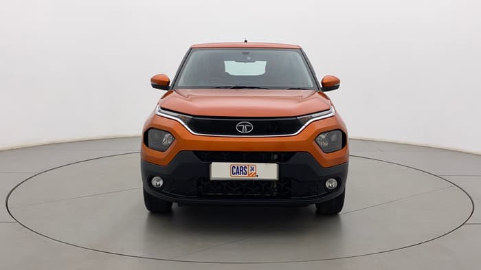 2023 Tata PUNCH ACCOMPLISHED DAZZLE PACK AMT, Petrol, Automatic, 29,055 km, Front