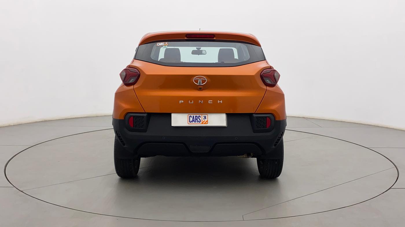 2023 Tata PUNCH ACCOMPLISHED DAZZLE PACK AMT, Petrol, Automatic, 29,055 km, Back/Rear