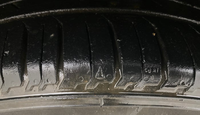 2019 Hyundai GRAND I10 NIOS SPORTZ 1.2 KAPPA VTVT DUAL TONE, Petrol, Manual, 42,367 km, Left Front Tyre Tread