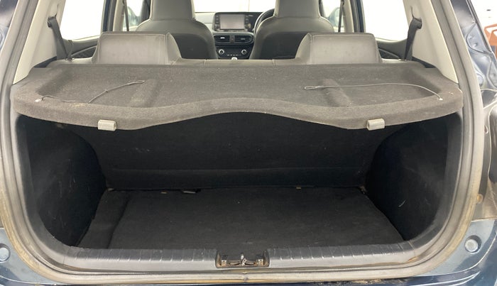 2019 Hyundai GRAND I10 NIOS SPORTZ 1.2 KAPPA VTVT DUAL TONE, Petrol, Manual, 42,367 km, Boot Inside