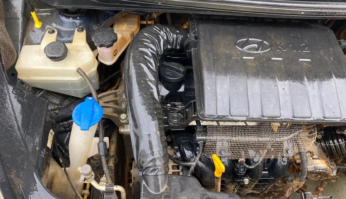 2019 Hyundai GRAND I10 NIOS SPORTZ 1.2 KAPPA VTVT DUAL TONE, Petrol, Manual, 42,367 km, Engine View - Right