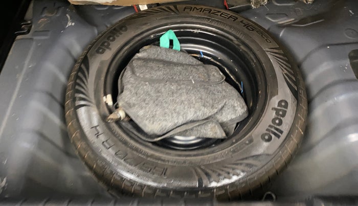 2019 Hyundai GRAND I10 NIOS SPORTZ 1.2 KAPPA VTVT DUAL TONE, Petrol, Manual, 42,367 km, Spare Tyre