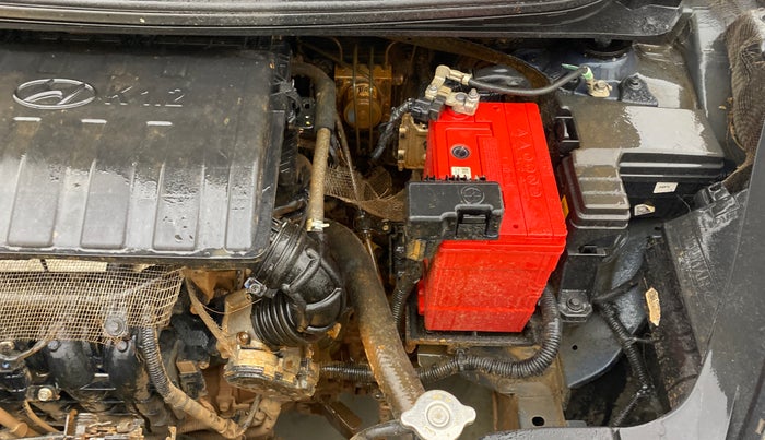 2019 Hyundai GRAND I10 NIOS SPORTZ 1.2 KAPPA VTVT DUAL TONE, Petrol, Manual, 42,367 km, Engine View - Left