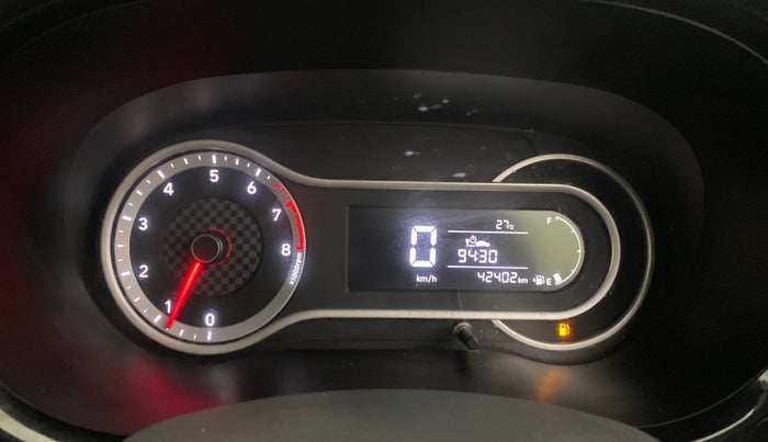 2019 Hyundai GRAND I10 NIOS SPORTZ 1.2 KAPPA VTVT DUAL TONE, Petrol, Manual, 42,367 km, Odometer Image