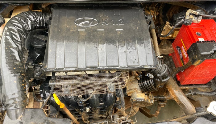 2019 Hyundai GRAND I10 NIOS SPORTZ 1.2 KAPPA VTVT DUAL TONE, Petrol, Manual, 42,367 km, Engine View