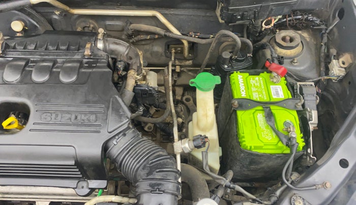 2017 Maruti Alto K10 VXI (O), Petrol, Manual, 86,340 km, Engine View - Left