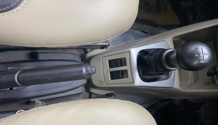 2017 Maruti Alto K10 VXI (O), Petrol, Manual, 86,340 km, Gear Lever