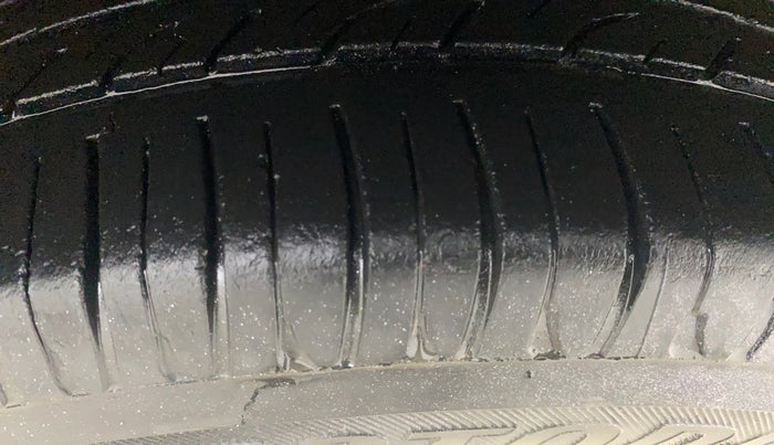 2017 Maruti Alto K10 VXI (O), Petrol, Manual, 86,340 km, Left Rear Tyre Tread