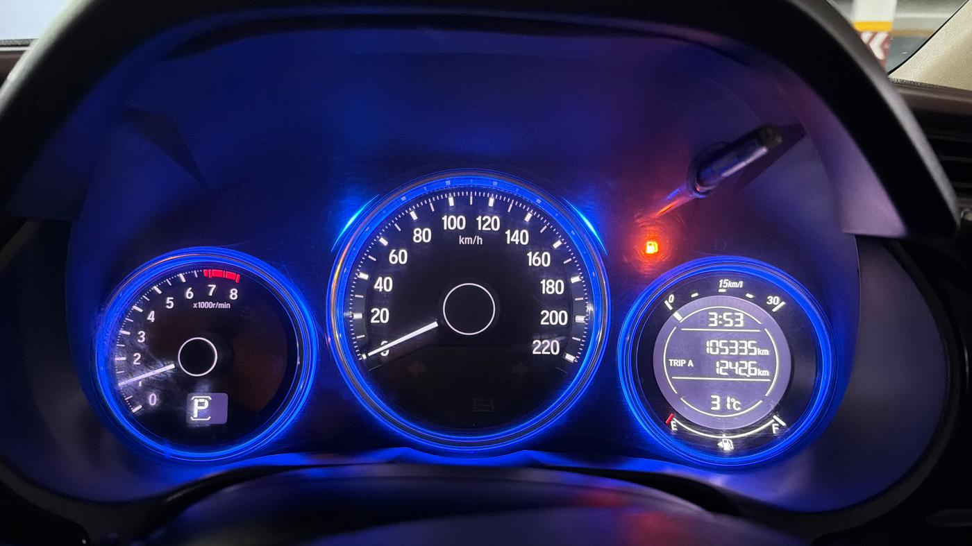 2015 Honda City 1.5L I-VTEC VX CVT, Petrol, Automatic, 1,05,324 km, Odometer Image