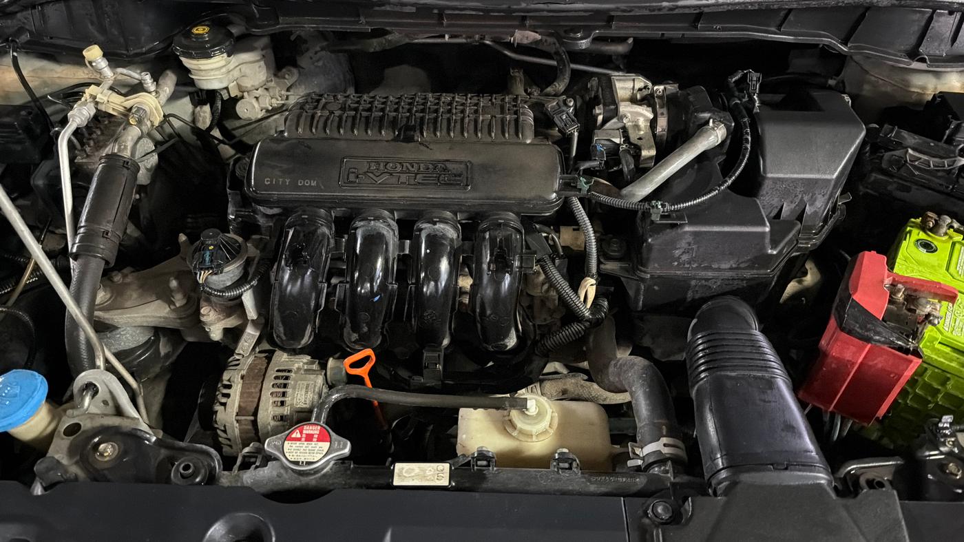 2015 Honda City 1.5L I-VTEC VX CVT, Petrol, Automatic, 1,05,324 km, Engine View