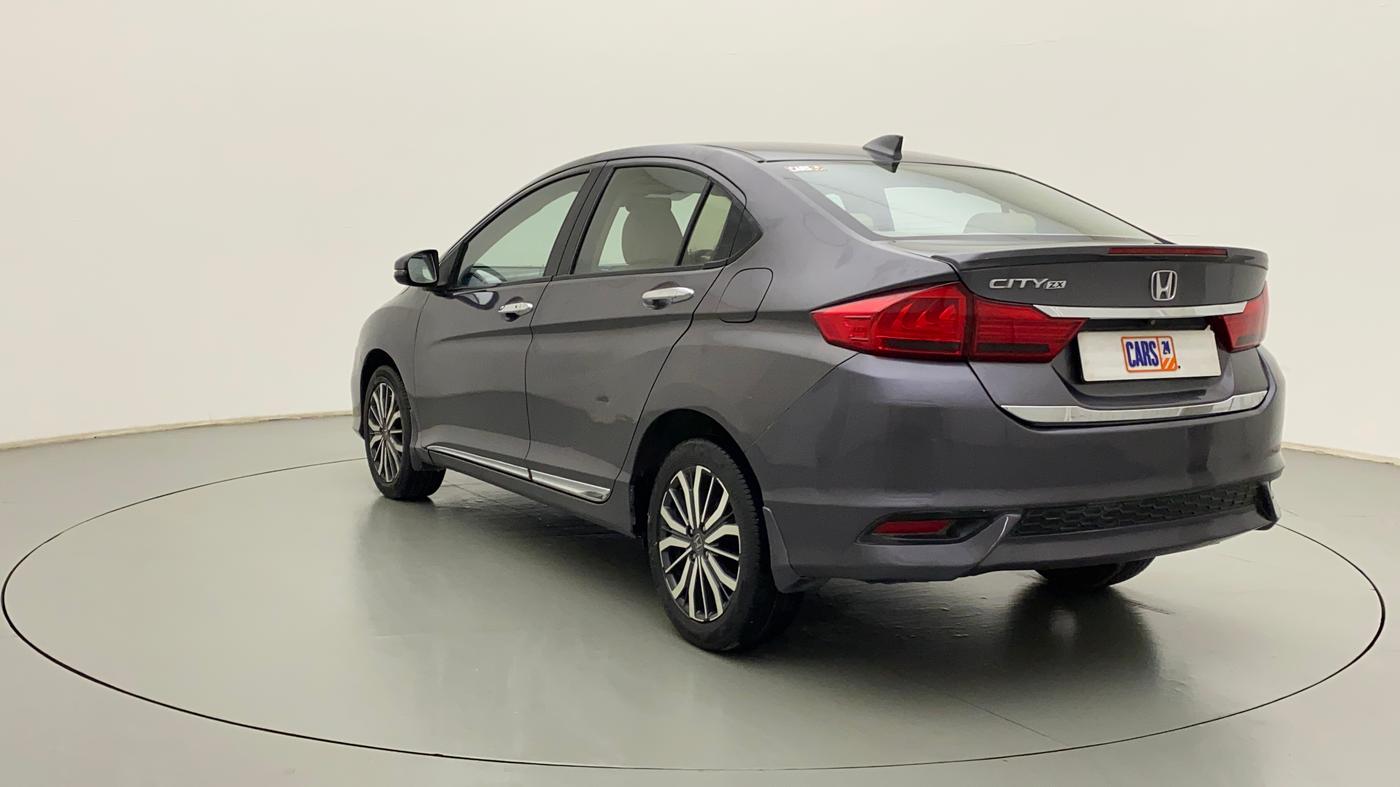 2018 Honda City 1.5L I-VTEC ZX CVT, Petrol, Automatic, 82,136 km, Left Back Diagonal