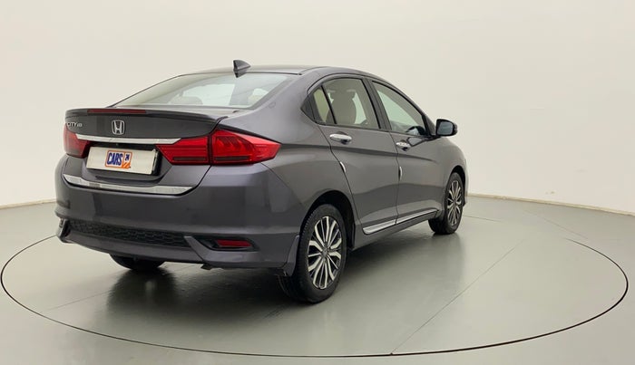 2018 Honda City 1.5L I-VTEC ZX CVT, Petrol, Automatic, 82,136 km, Right Back Diagonal