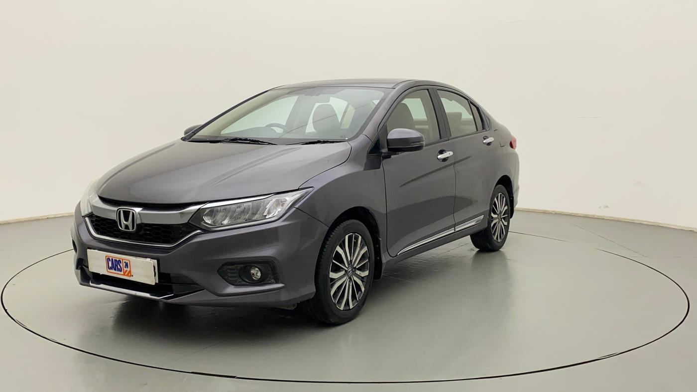2018 Honda City 1.5L I-VTEC ZX CVT, Petrol, Automatic, 82,136 km, Left Front Diagonal