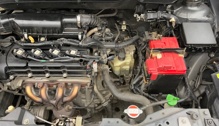 2019 Maruti Swift VXI AMT, Petrol, Automatic, 91,437 km, Engine View - Left