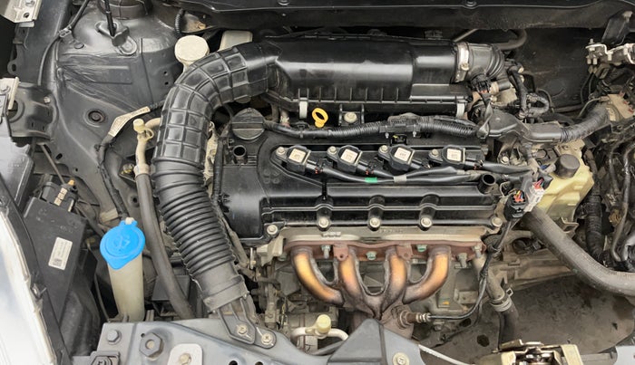 2019 Maruti Swift VXI AMT, Petrol, Automatic, 91,437 km, Engine View - Right