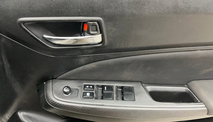 2019 Maruti Swift VXI AMT, Petrol, Automatic, 91,437 km, Driver Side Door Panels Control