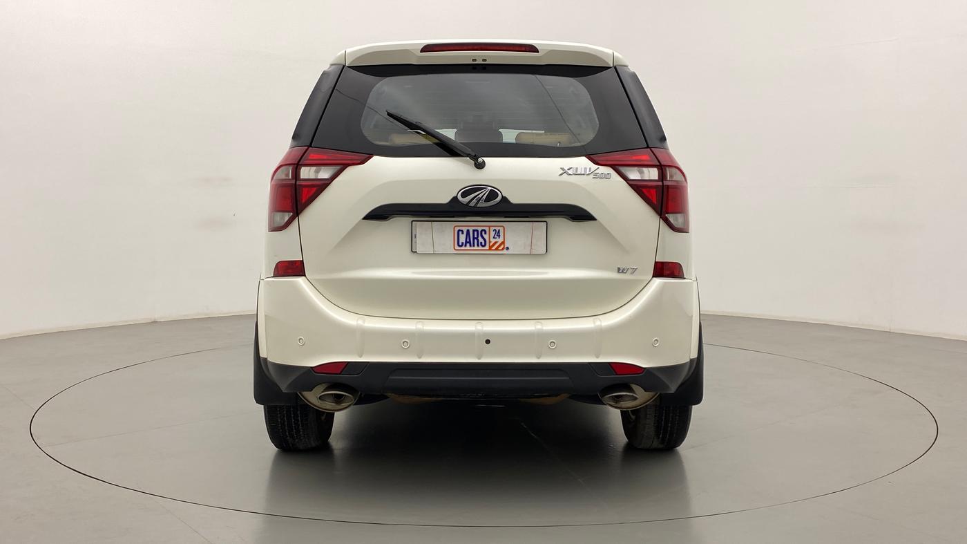 2020 Mahindra XUV500 W7 FWD, Diesel, Manual, 38,625 km, Back/Rear