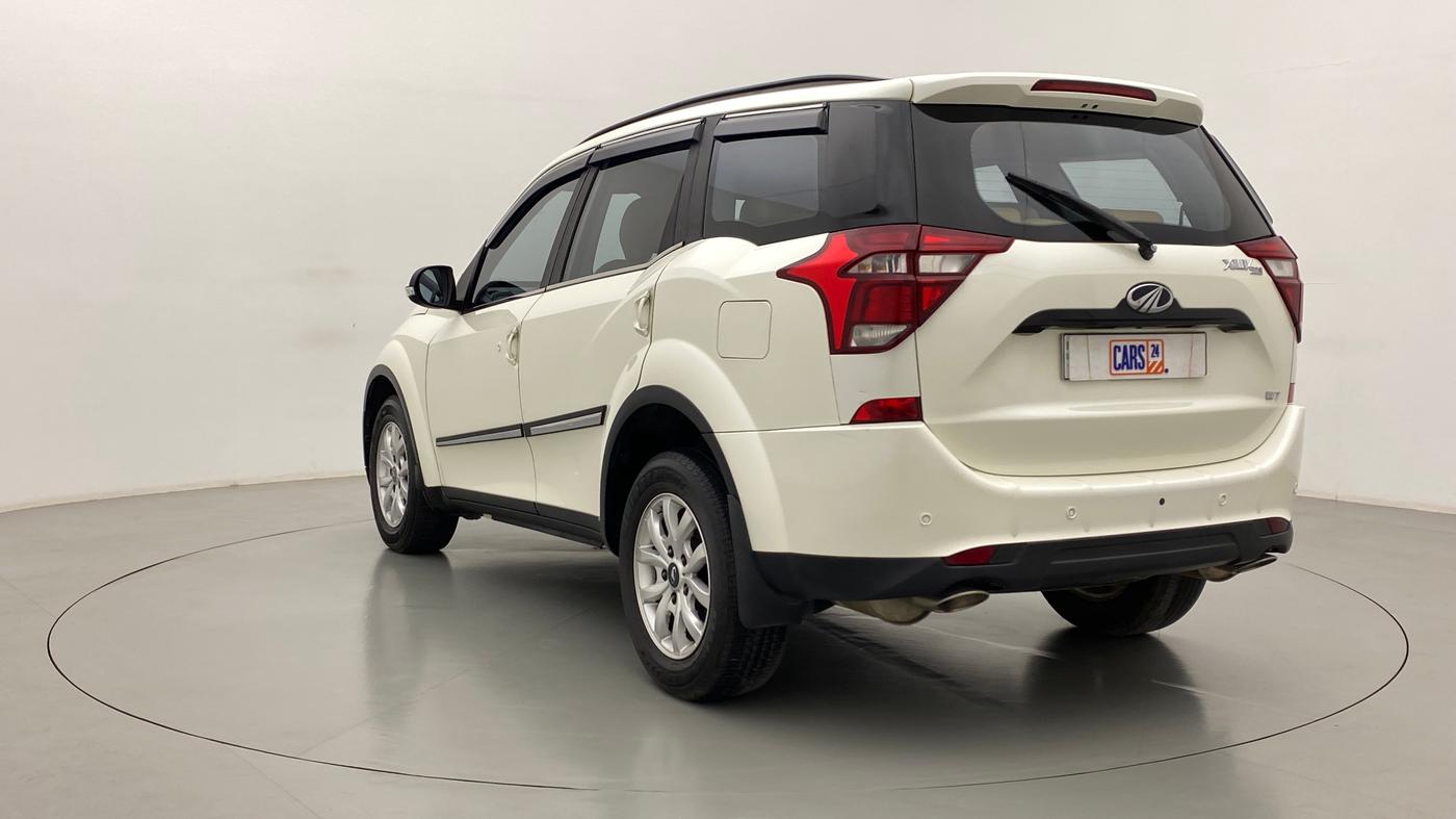 2020 Mahindra XUV500 W7 FWD, Diesel, Manual, 38,625 km, Left Back Diagonal