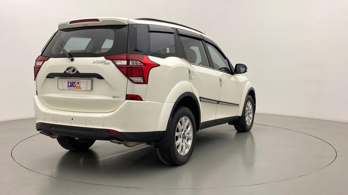 2020 Mahindra XUV500 W7 FWD, Diesel, Manual, 38,625 km, Right Back Diagonal