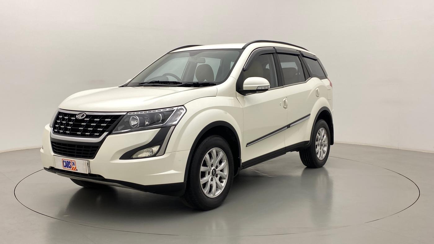 2020 Mahindra XUV500 W7 FWD, Diesel, Manual, 38,625 km, Left Front Diagonal