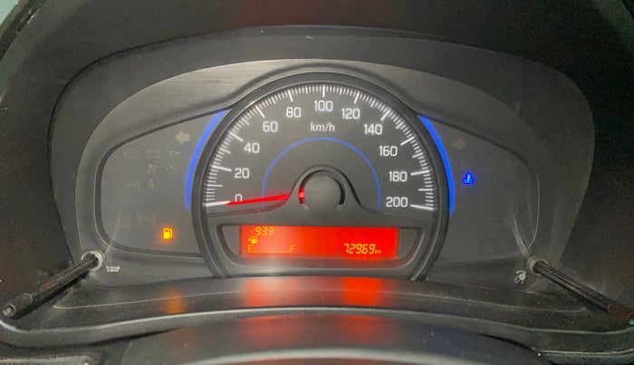 2018 Maruti Baleno SIGMA PETROL 1.2, Petrol, Manual, 72,956 km, Odometer Image