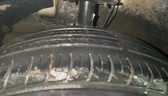 2018 Maruti Baleno SIGMA PETROL 1.2, Petrol, Manual, 72,956 km, Left Front Tyre Tread