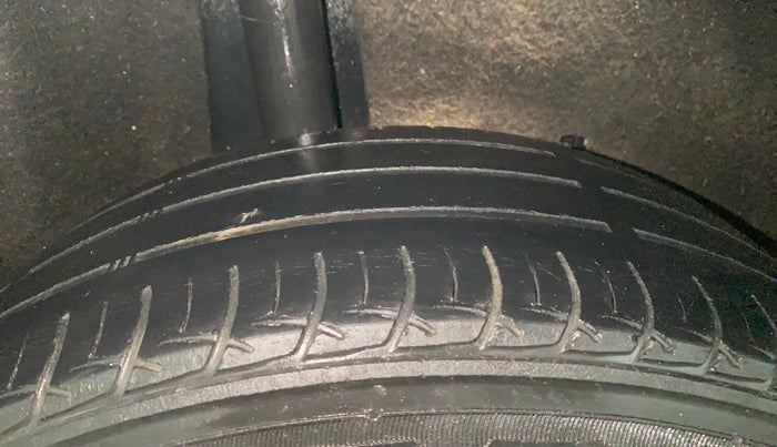 2018 Maruti Baleno SIGMA PETROL 1.2, Petrol, Manual, 72,956 km, Right Rear Tyre Tread