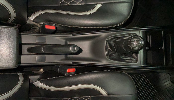 2018 Maruti Baleno SIGMA PETROL 1.2, Petrol, Manual, 72,956 km, Gear Lever