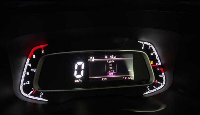 2023 KIA SONET HTX Anniversary Edition 1.5 iMT, Diesel, Manual, 11,107 km, Odometer Image