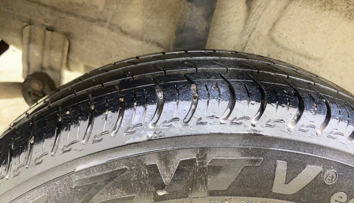 2020 Maruti S PRESSO VXI CNG, CNG, Manual, 23,610 km, Right Rear Tyre Tread