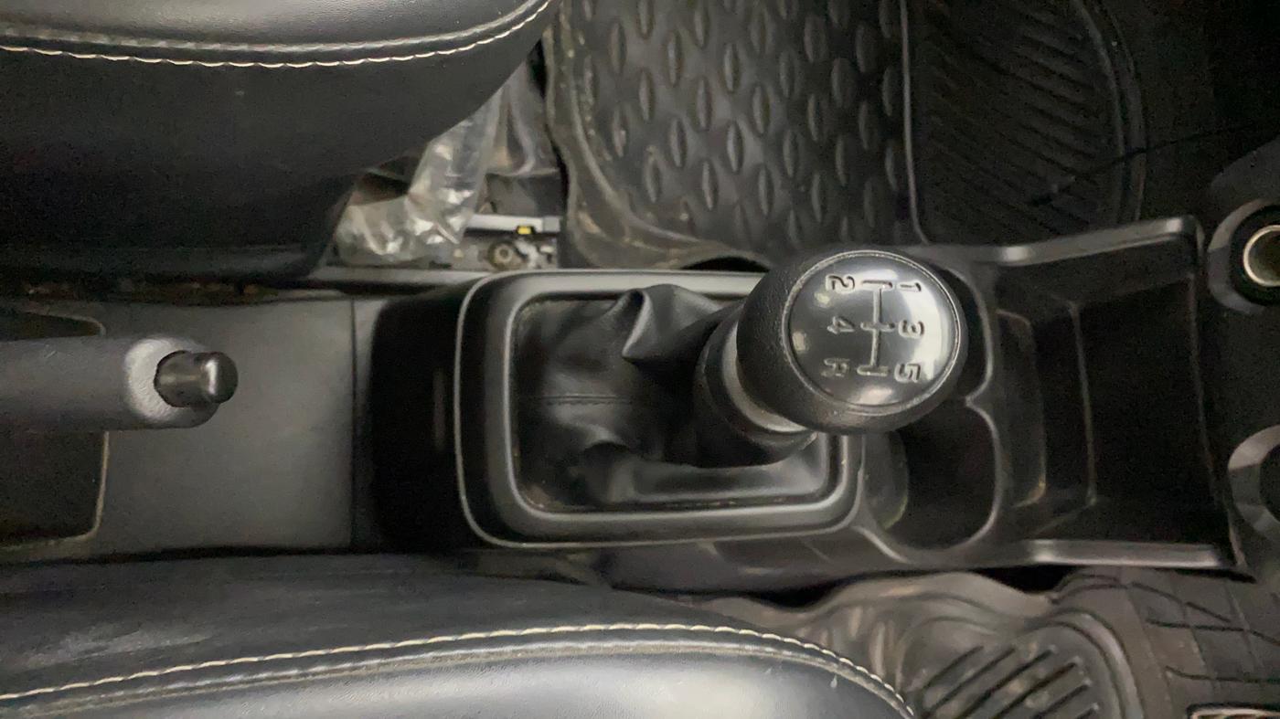 2020 Maruti S PRESSO VXI CNG, CNG, Manual, 23,610 km, Gear Lever