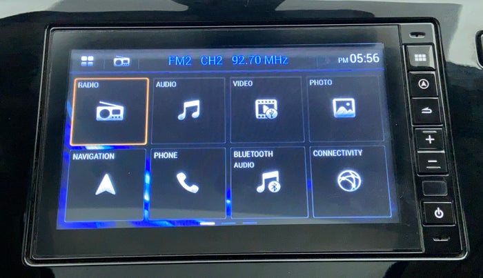 2020 Honda City ZX CVT, Petrol, Automatic, 13,651 km, Infotainment System