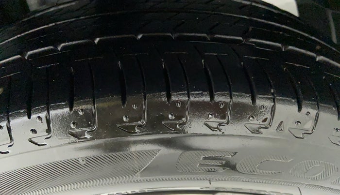 2020 Honda City ZX CVT, Petrol, Automatic, 13,651 km, Left Rear Tyre Tread