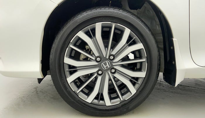 2020 Honda City ZX CVT, Petrol, Automatic, 13,651 km, Left Front Wheel